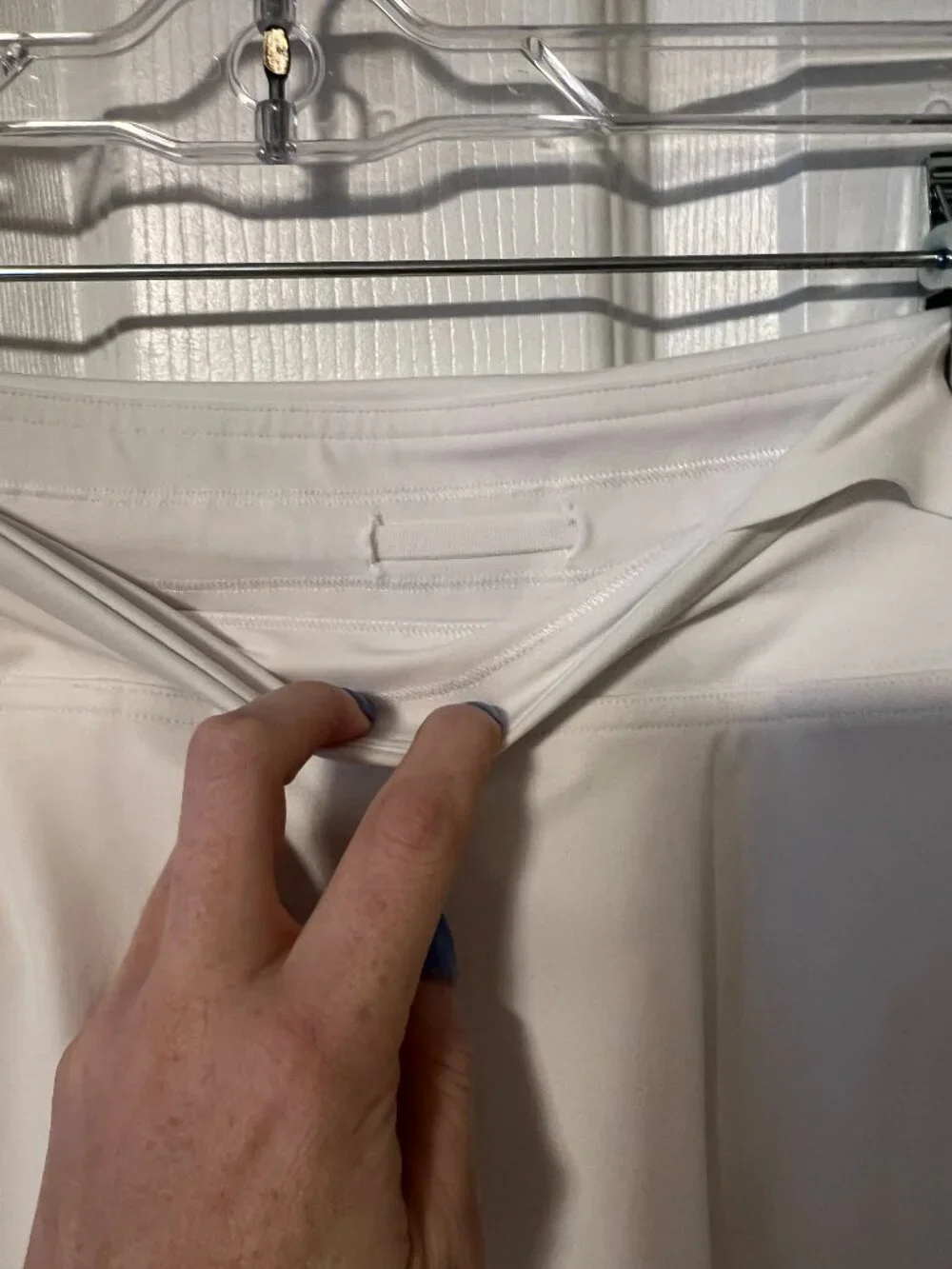 Lululemon Super-High-Rise Side-Slit Tennis Skirt White Size 6